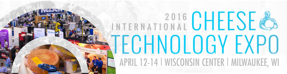 2016 International Cheese Technology Expo in Milwaukee, WI