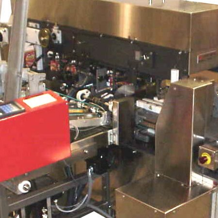 Automatic Lidding Machine from HART Design & Manufacturing