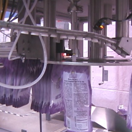 PFC-10 Spouted Pouch Filler from HART Design & Manufacturing