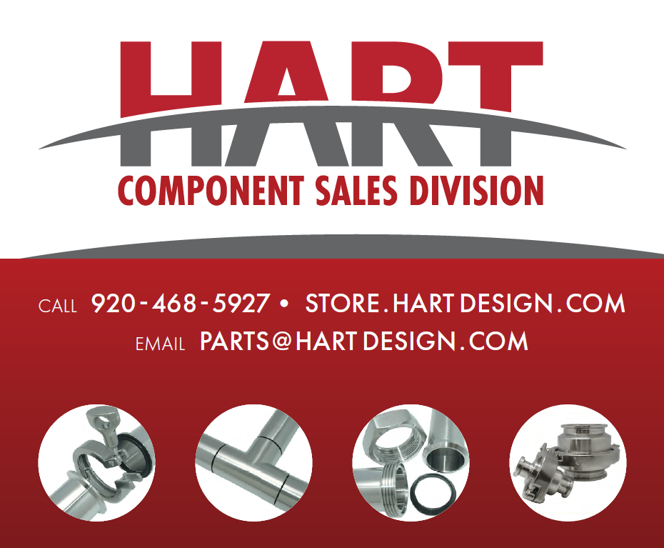 The Component Sales Division at HART Design & Manufacturing