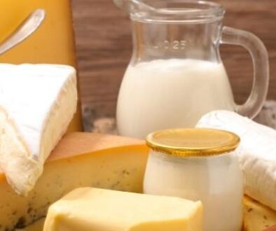 奶酪，牛奶和酸奶乳制品